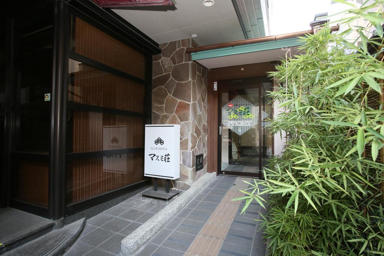 真澄苏商务经济型酒店 池田 外观 照片