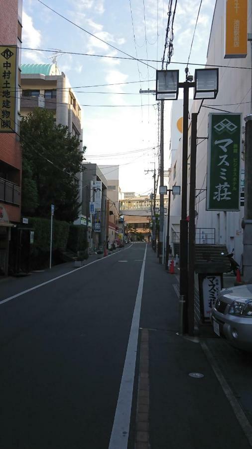 真澄苏商务经济型酒店 池田 外观 照片
